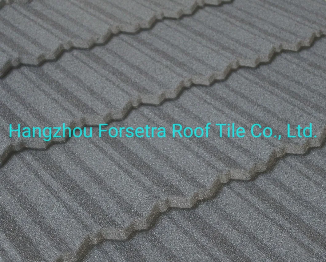 Stone Chips Coated Metal Steel Roof Tiles Sheet Tile Roofing Construction Material